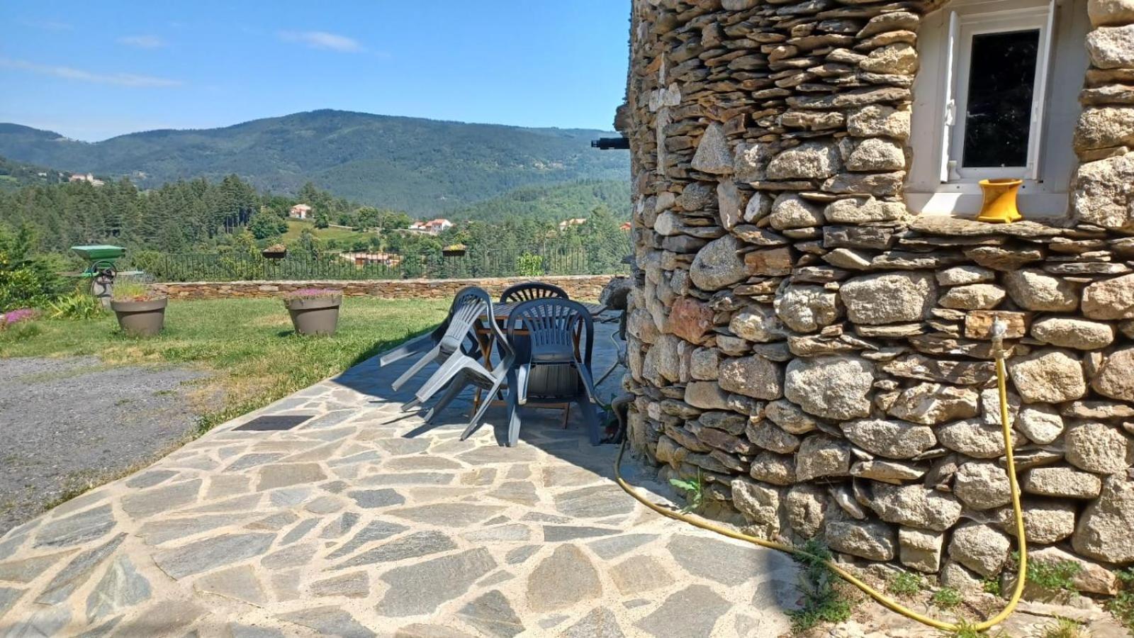 Gite En Cevennes 4 Personnes Ponteils-et-Bresis Exterior foto